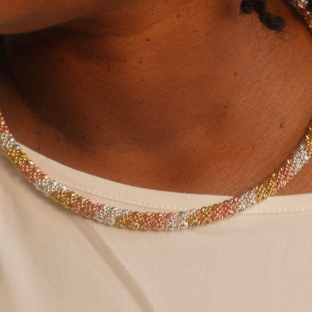 Parure « Trilogie Lumière » – Collier, Bracelet & Bague