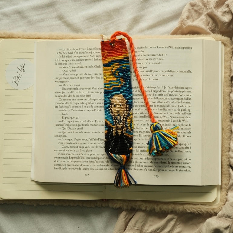 Marque-pages " The scream "
