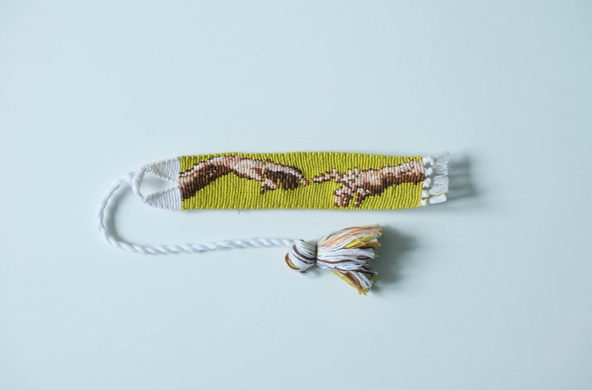 BOOKMARK- THE CREATION OF ADAM