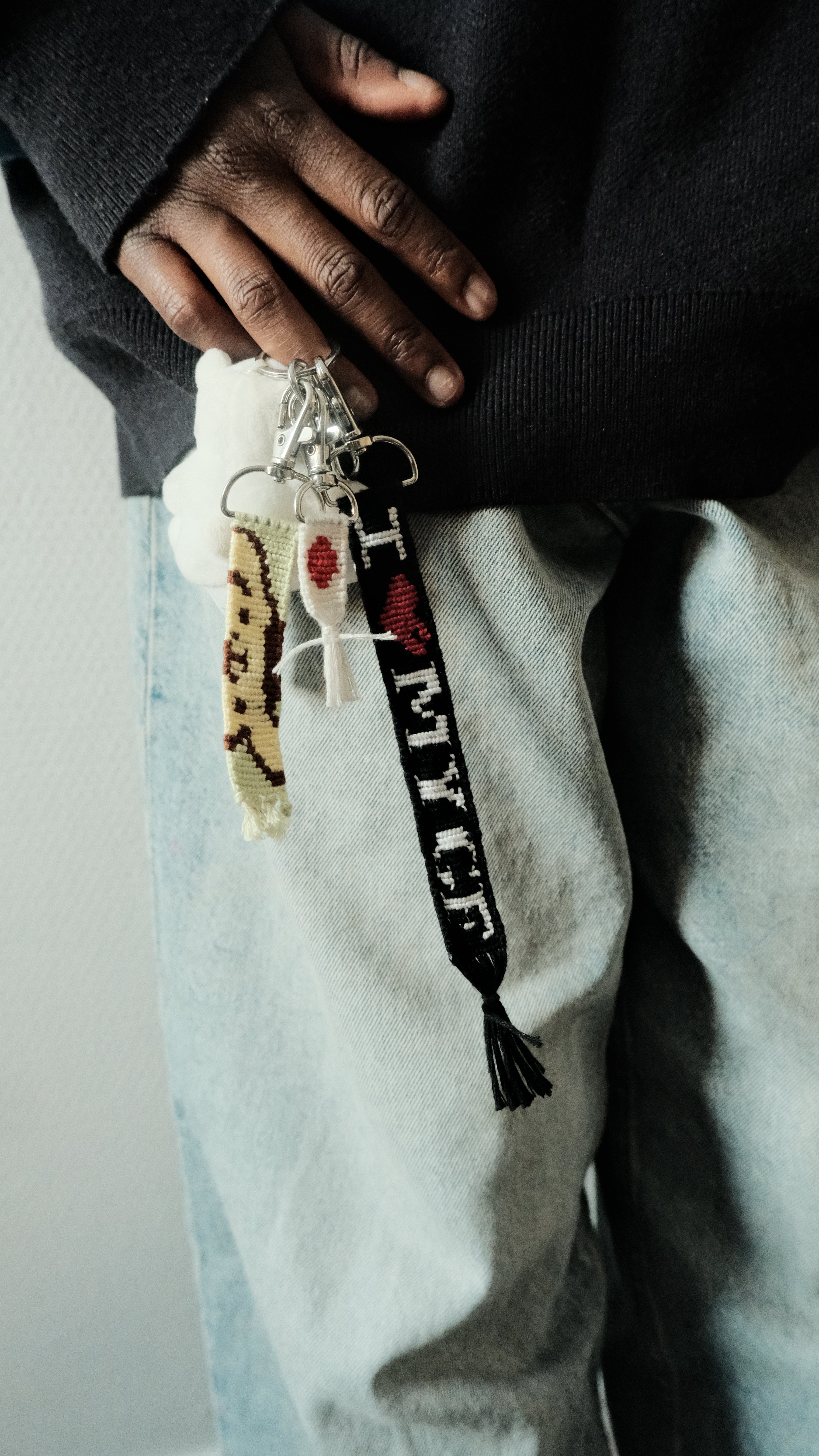 Porte clés «  I LOVE MY GF »