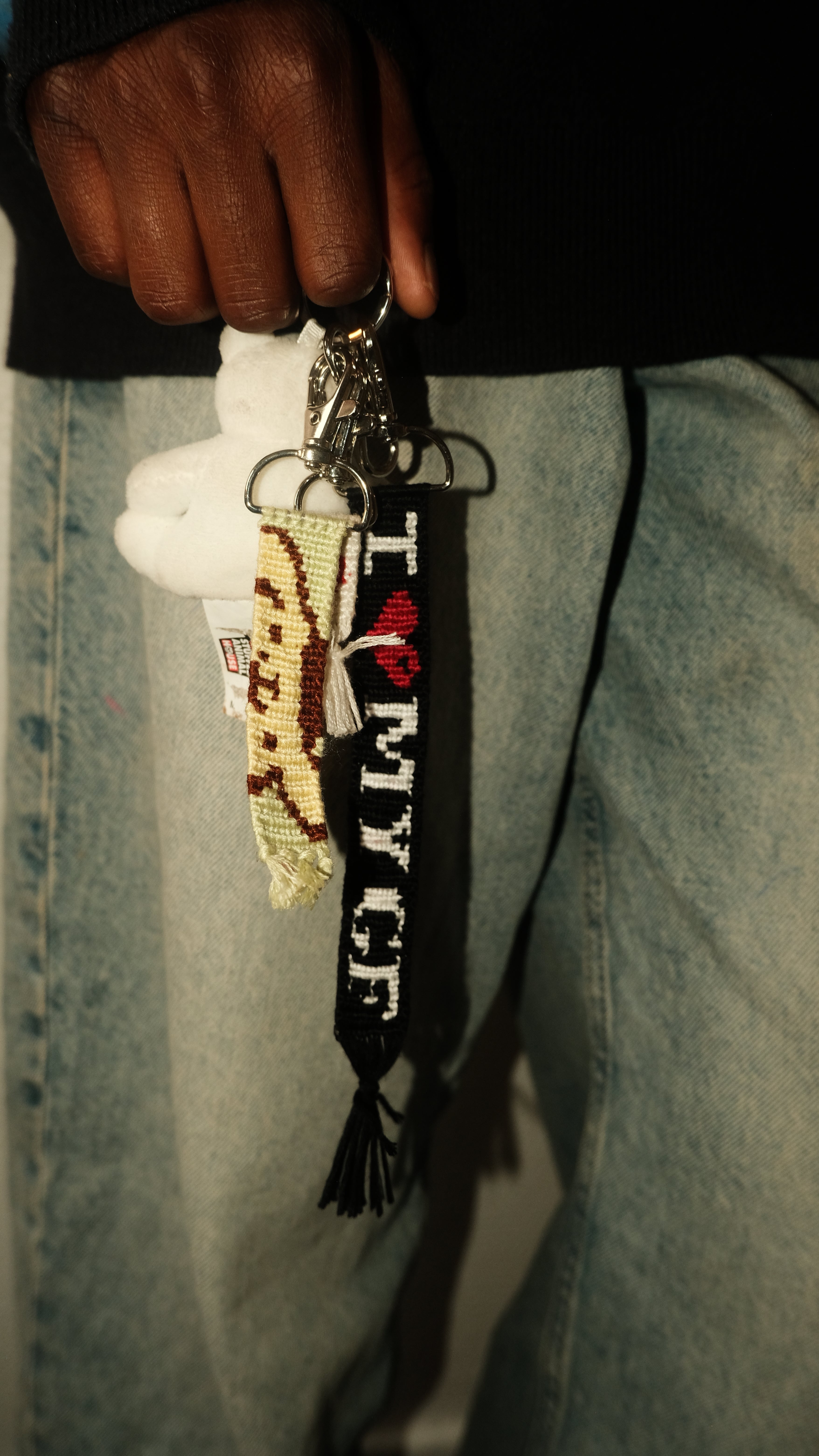 Porte clés «  I LOVE MY GF »