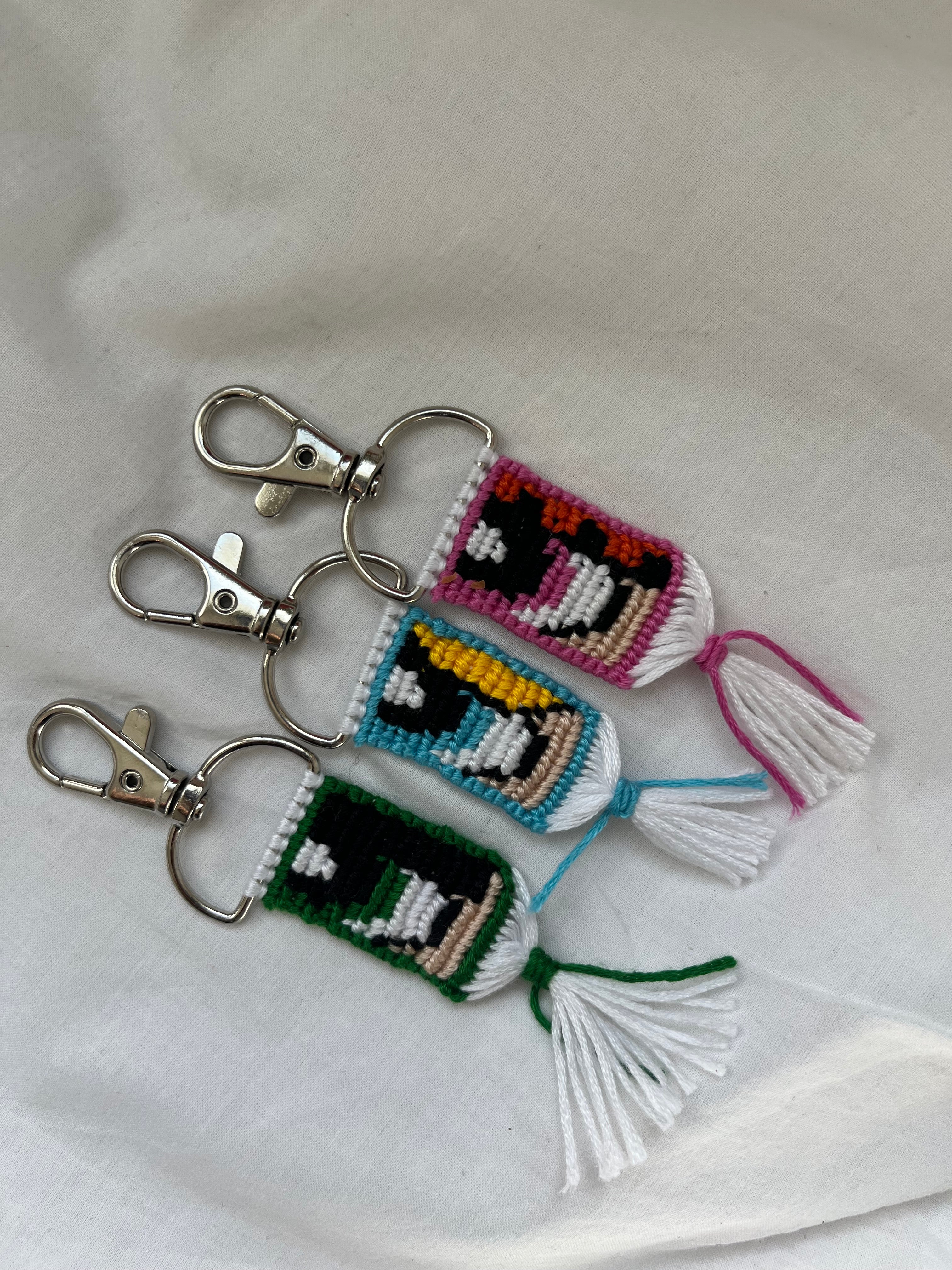 Portes-clés " Super Nanas "