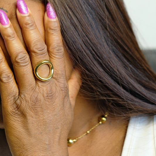 Bague ajustable Kaïora