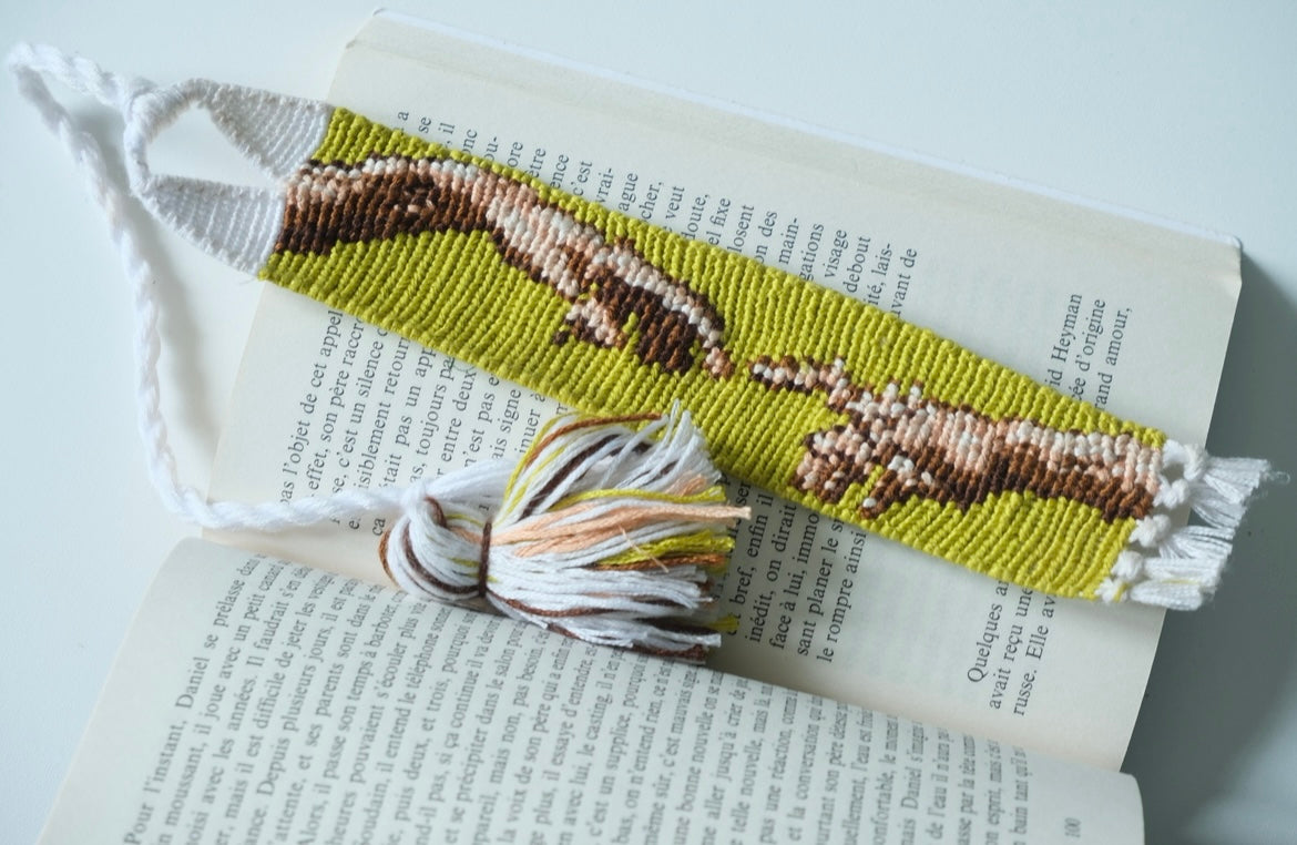 BOOKMARK- THE CREATION OF ADAM