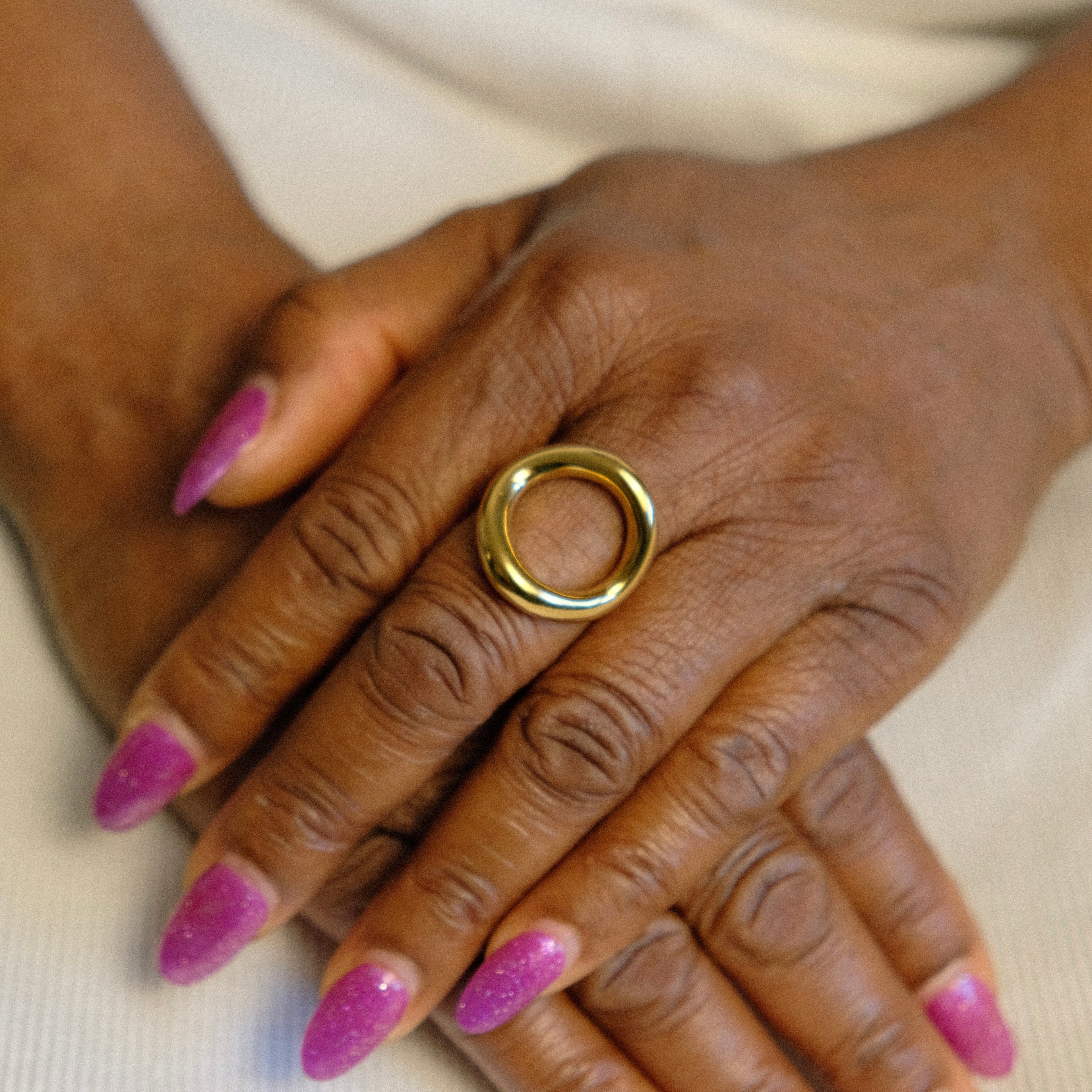 Bague ajustable Kaïora