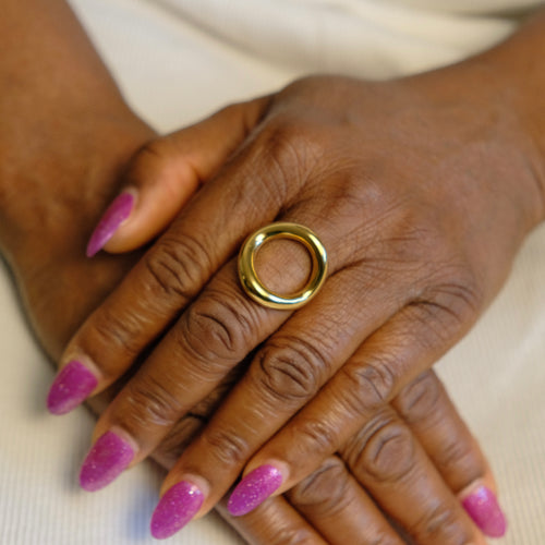 Bague ajustable Kaïora