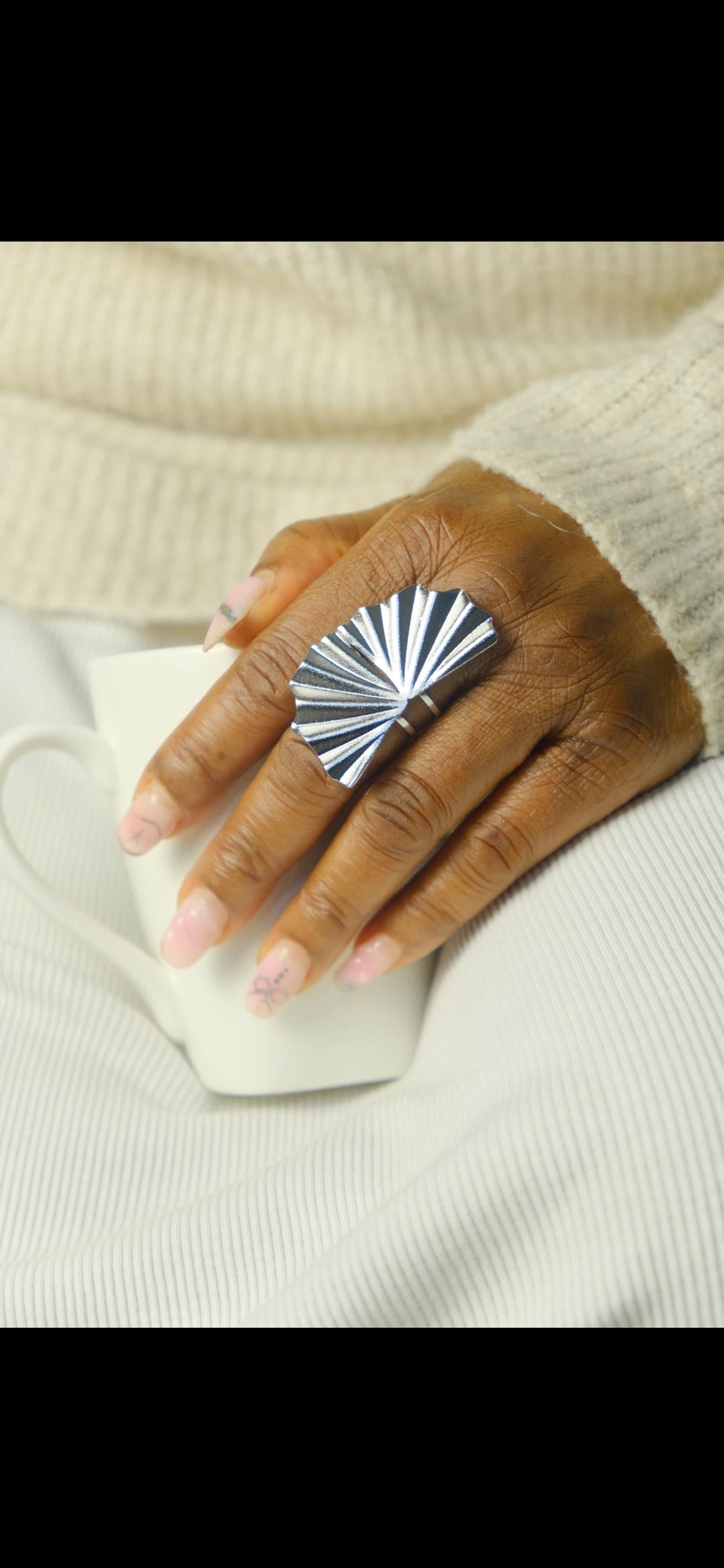 Bague Vélia ajustable