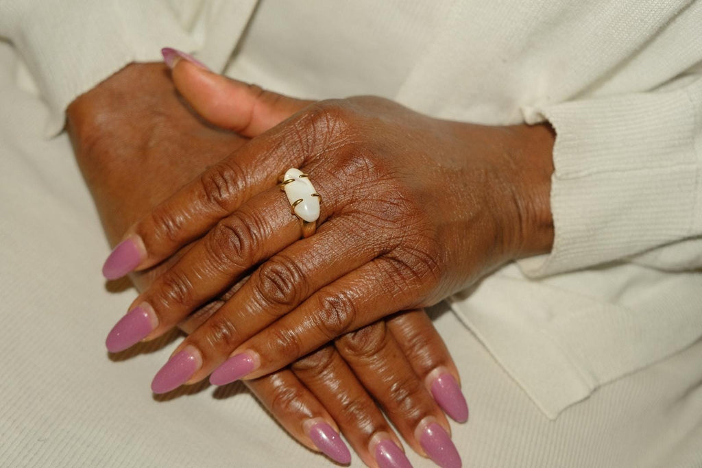Bague ajustable Noëlie