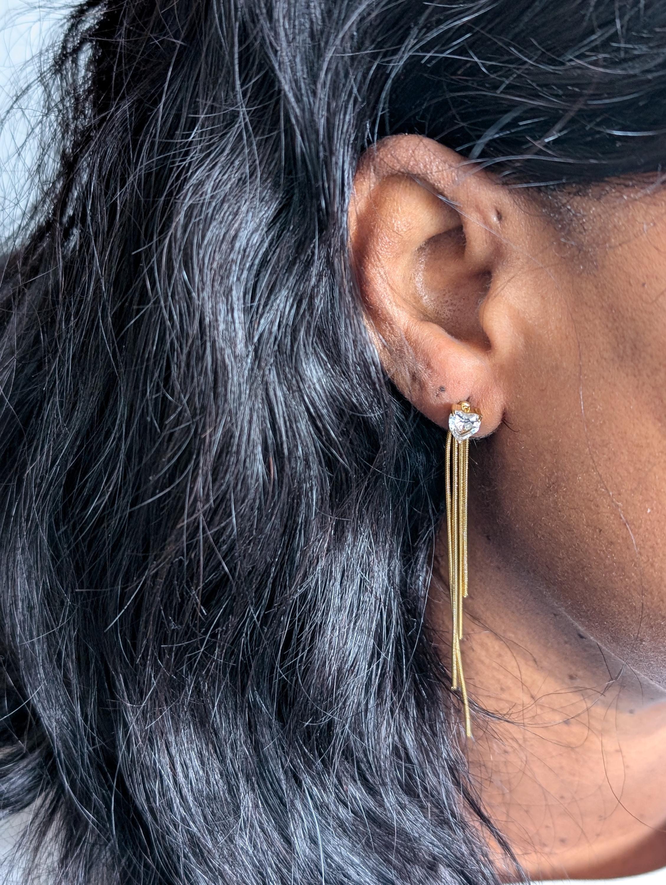 Boucle d'oreille Orianna