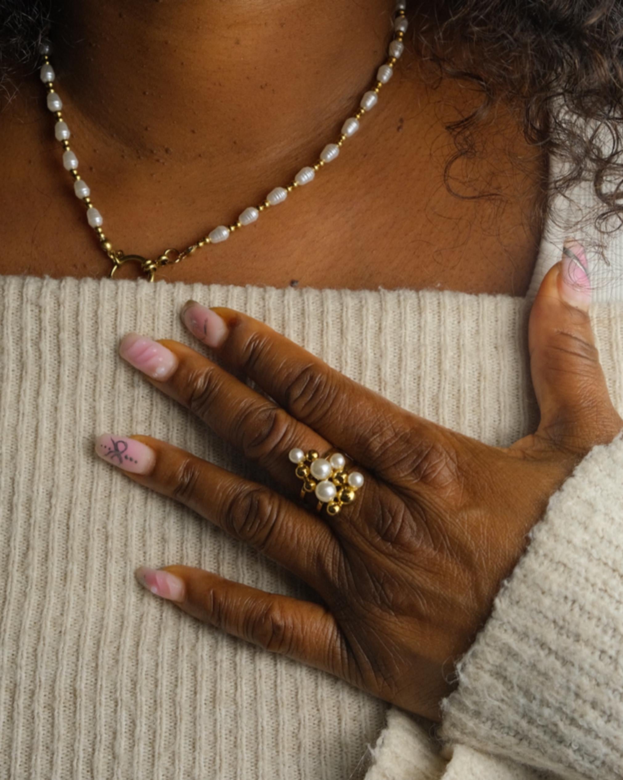 Bague Amaya ajustable