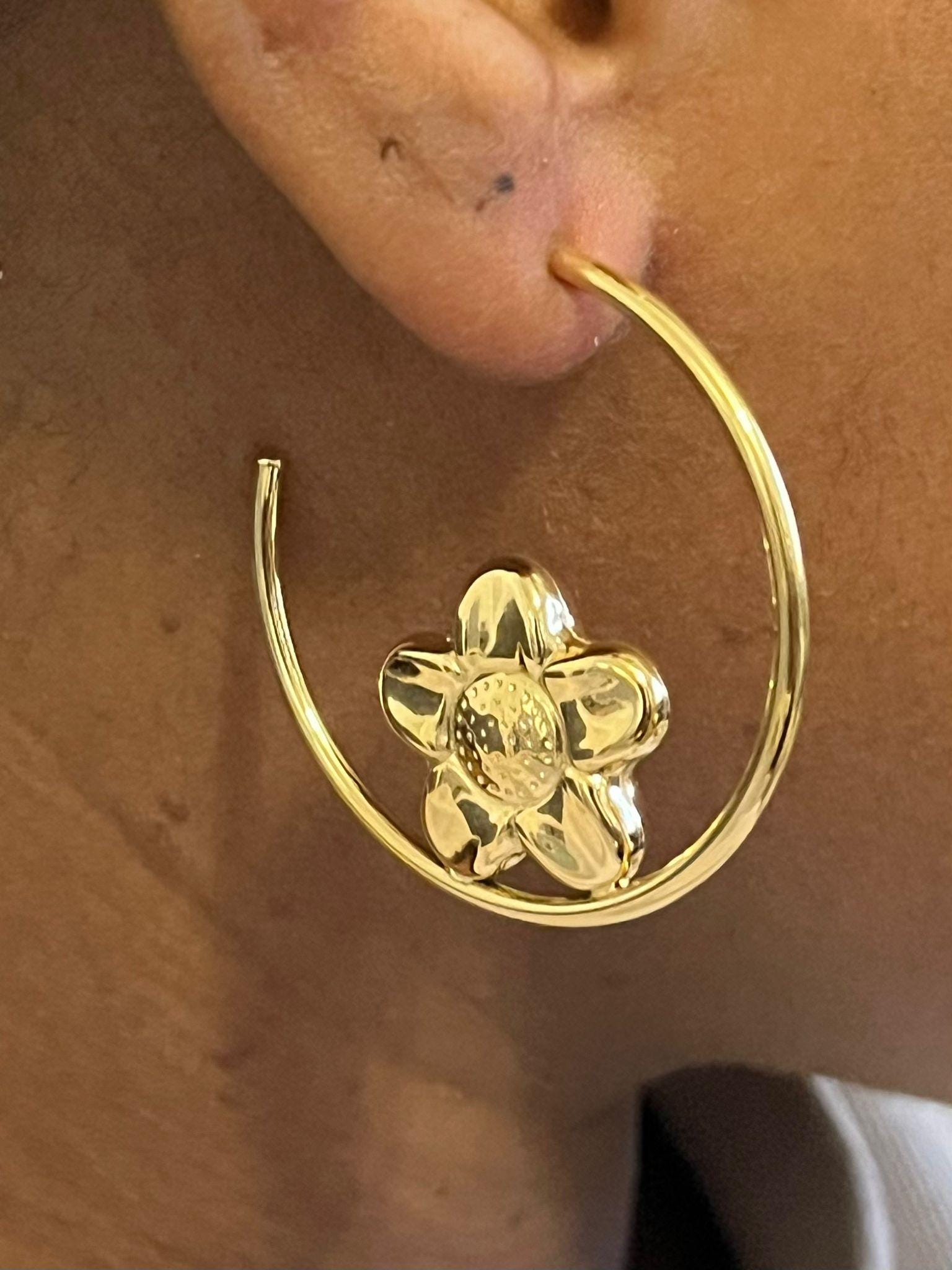 Boucle d'oreille  Inaya