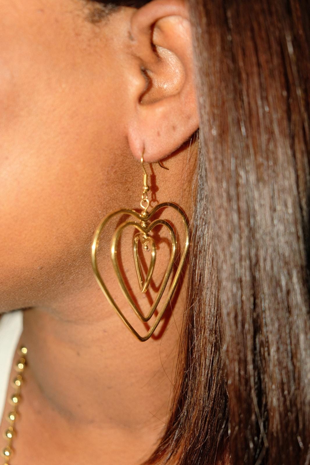 Boucle d'oreille Frida