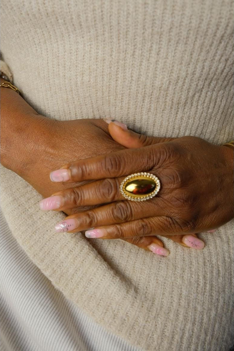 Bague Yuna ajustable