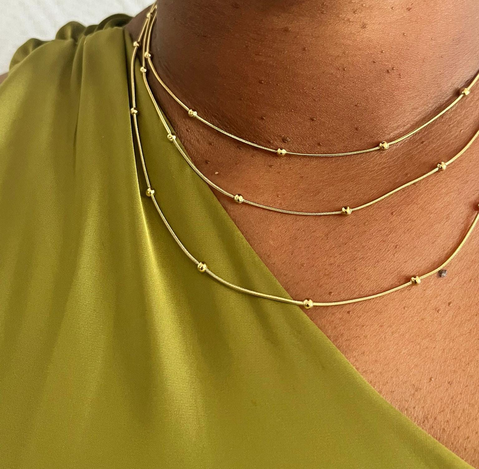 Collier ras de cou Orphéa