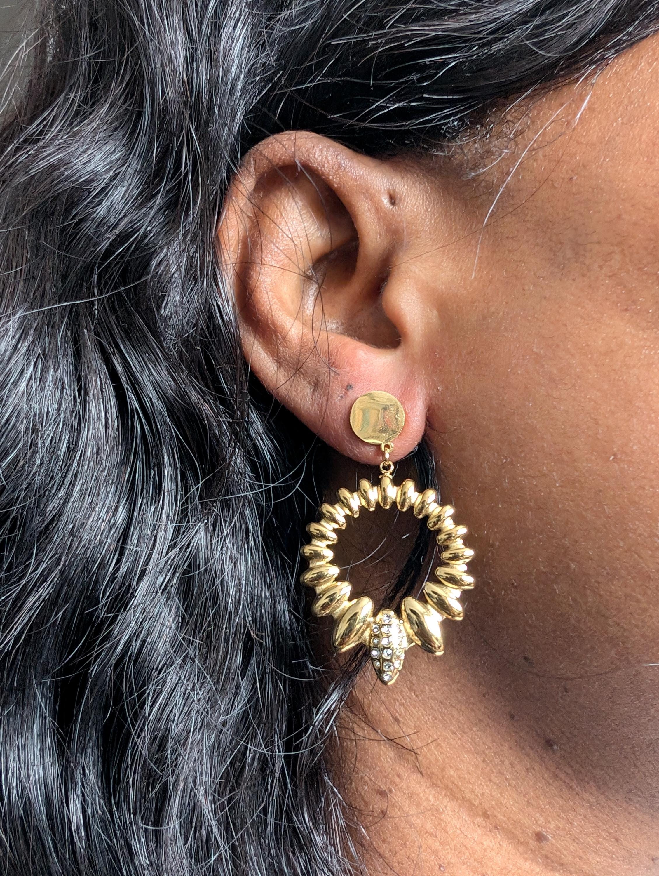 Boucle d'oreille  Zoé