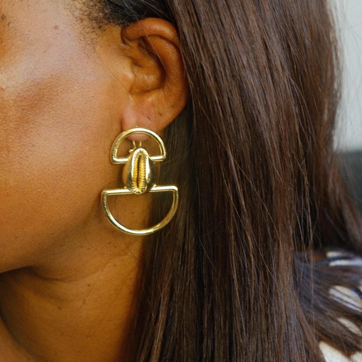 Ensemble Boucles d'oreilles et Bague ajustable