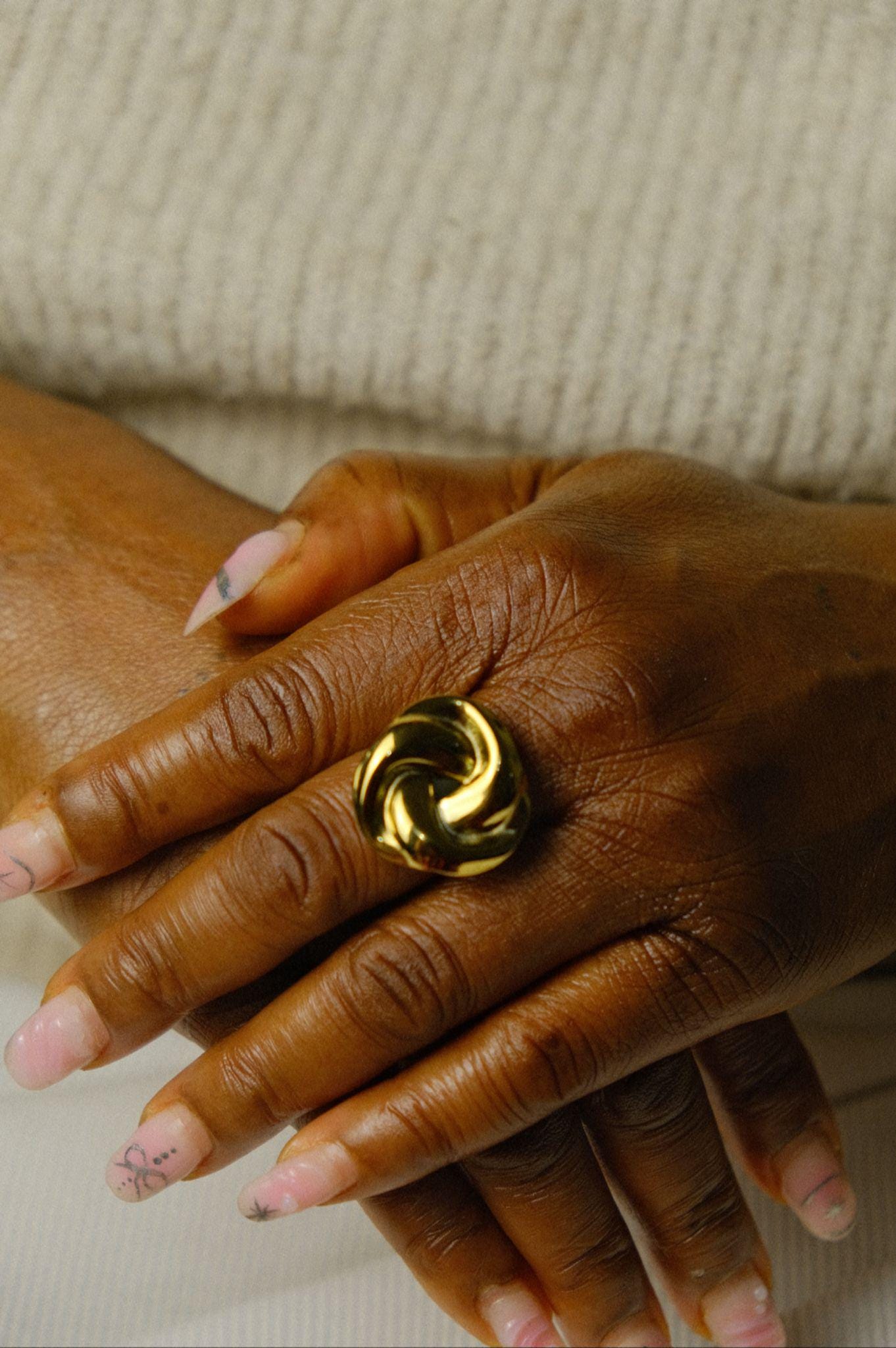 Bague Marie ajustable