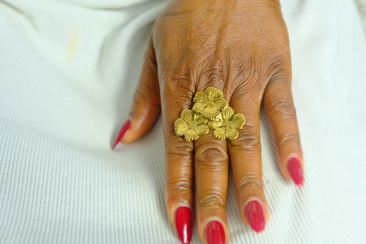 Bague Zafira ajustable