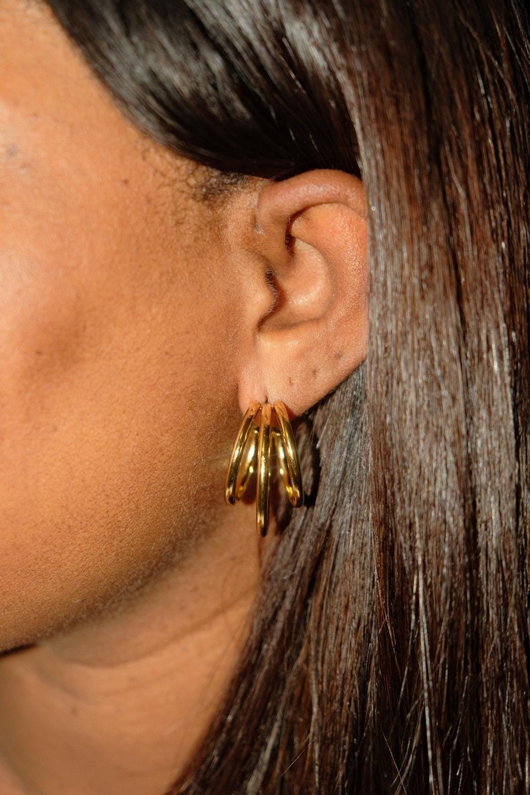 Boucle d'oreille cynthia