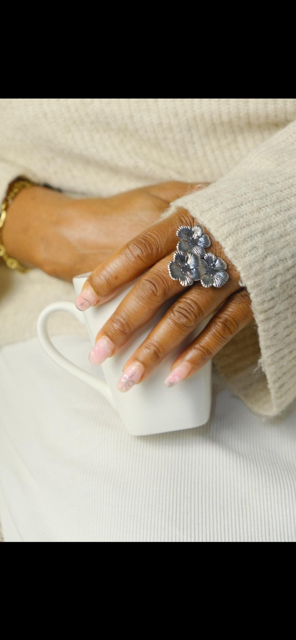 Bague Zafira ajustable