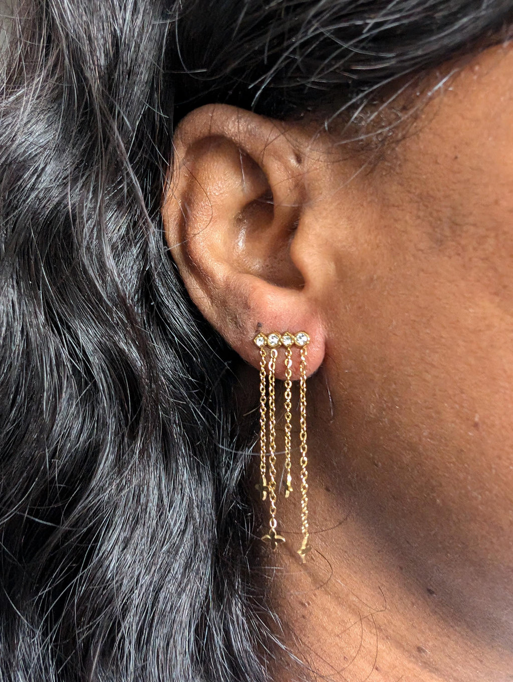 Boucle d'oreille  Léa