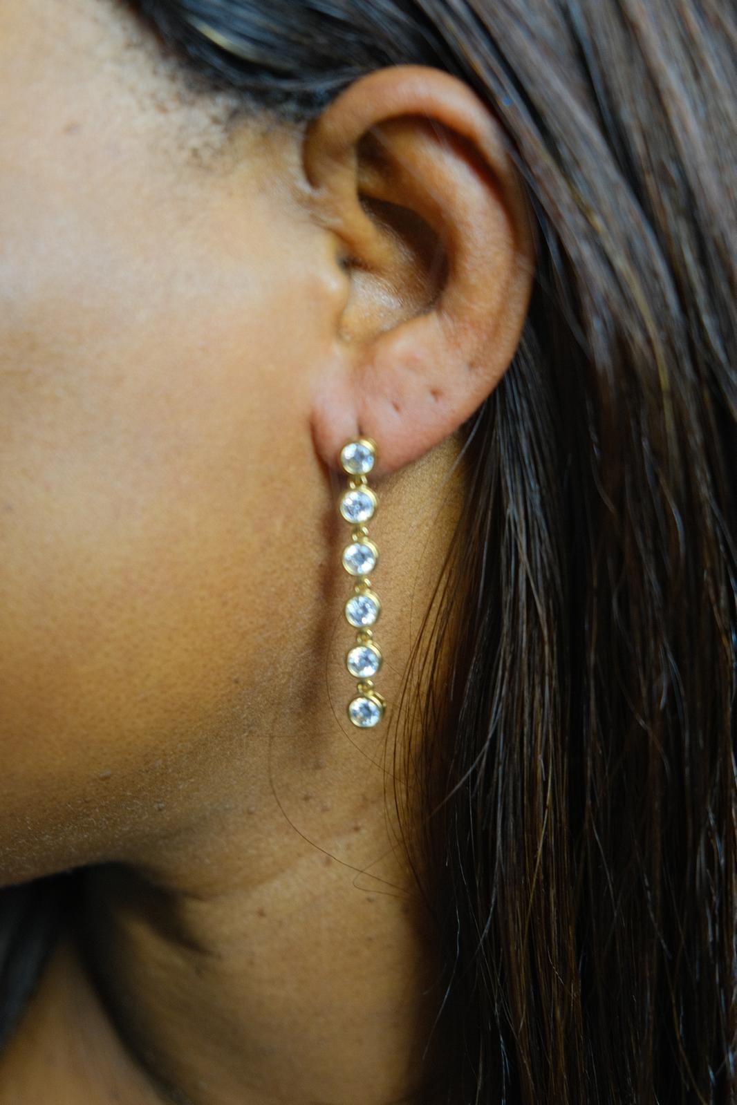 Boucle d'oreille  Livia