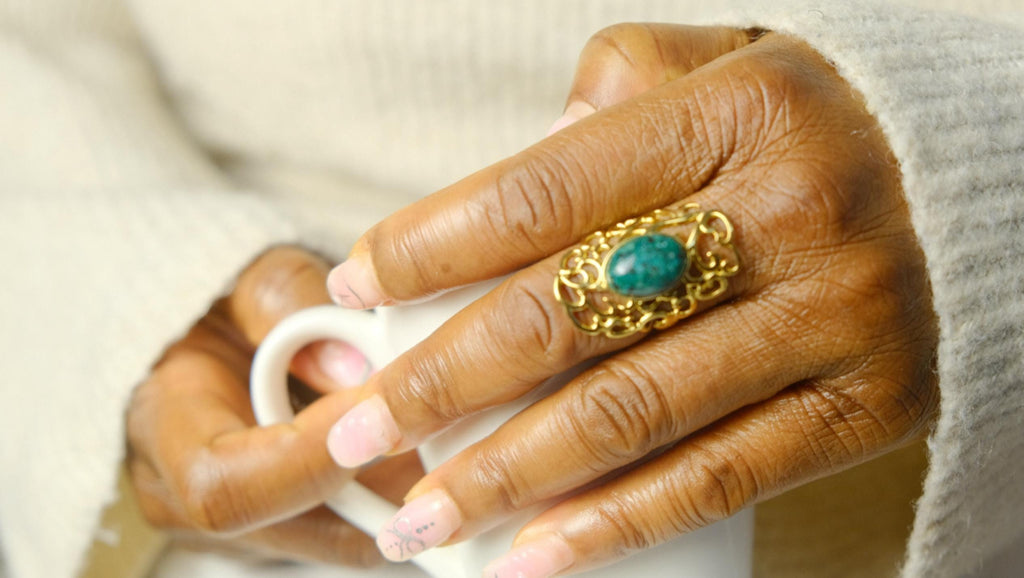 Bague Raquel ajustable