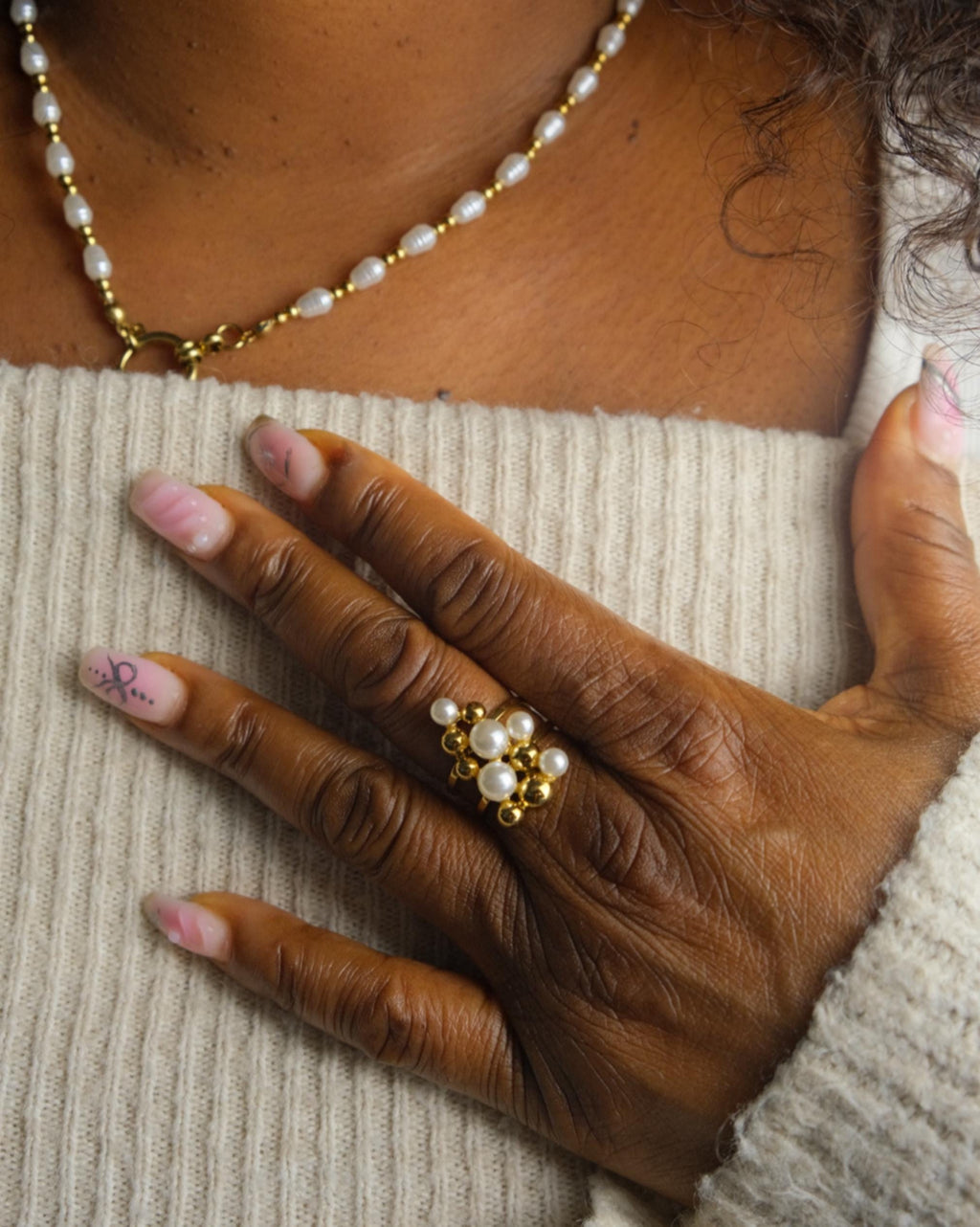 Bague Amaya ajustable