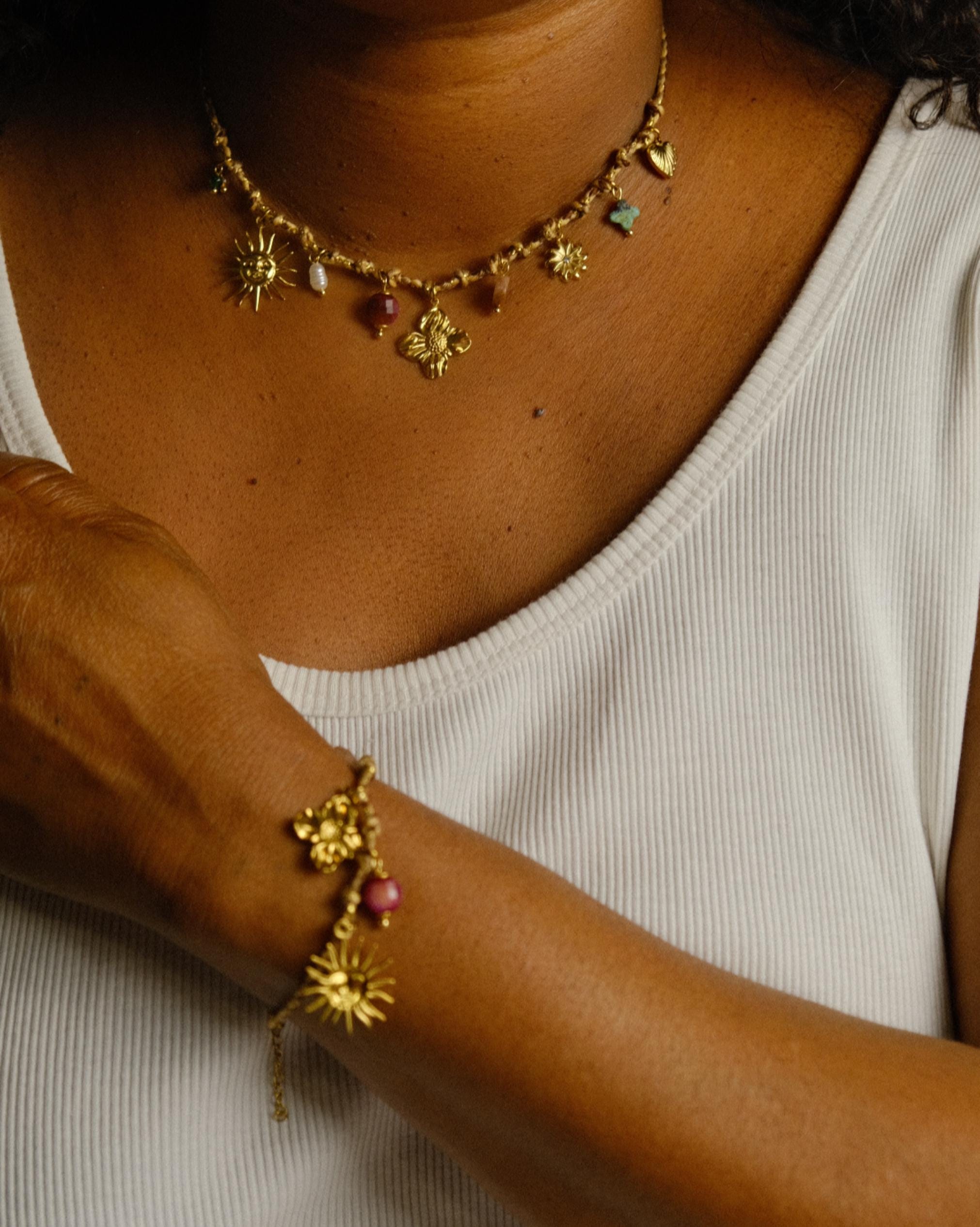 Collier Silene