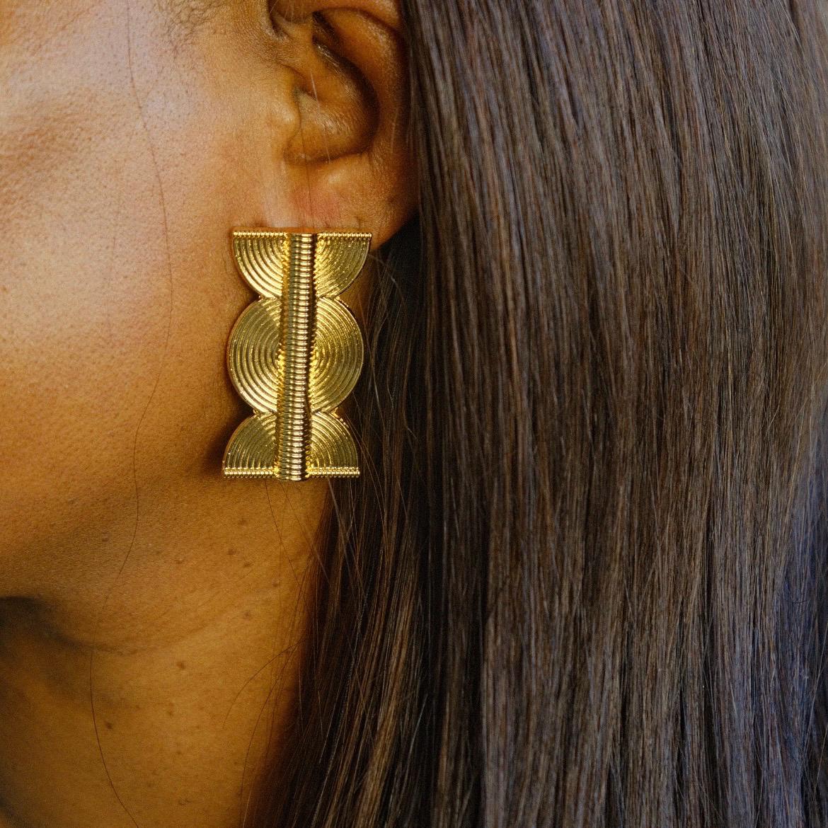Ensemble Collier et Bague Cœur Daure ajustable
