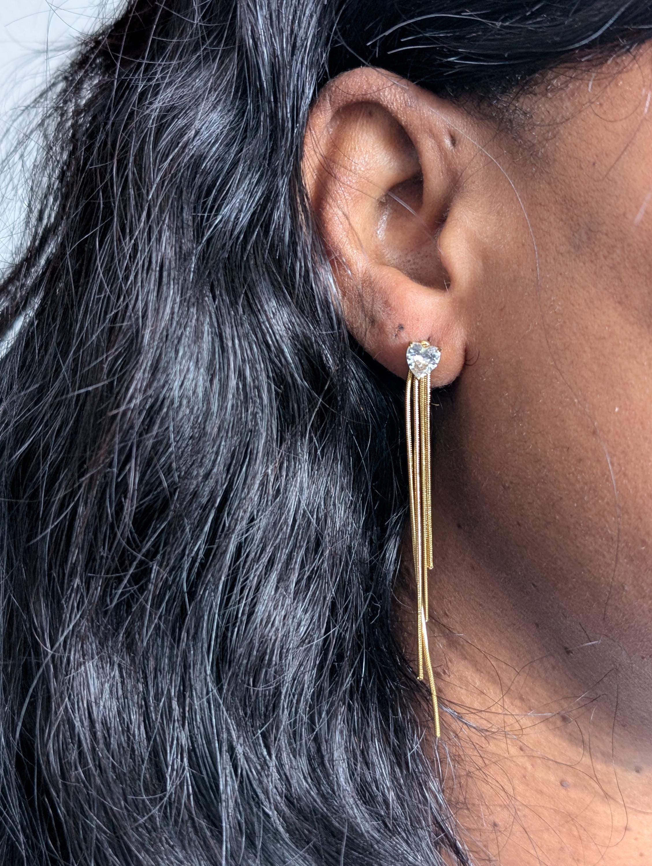 Boucle d'oreille Orianna