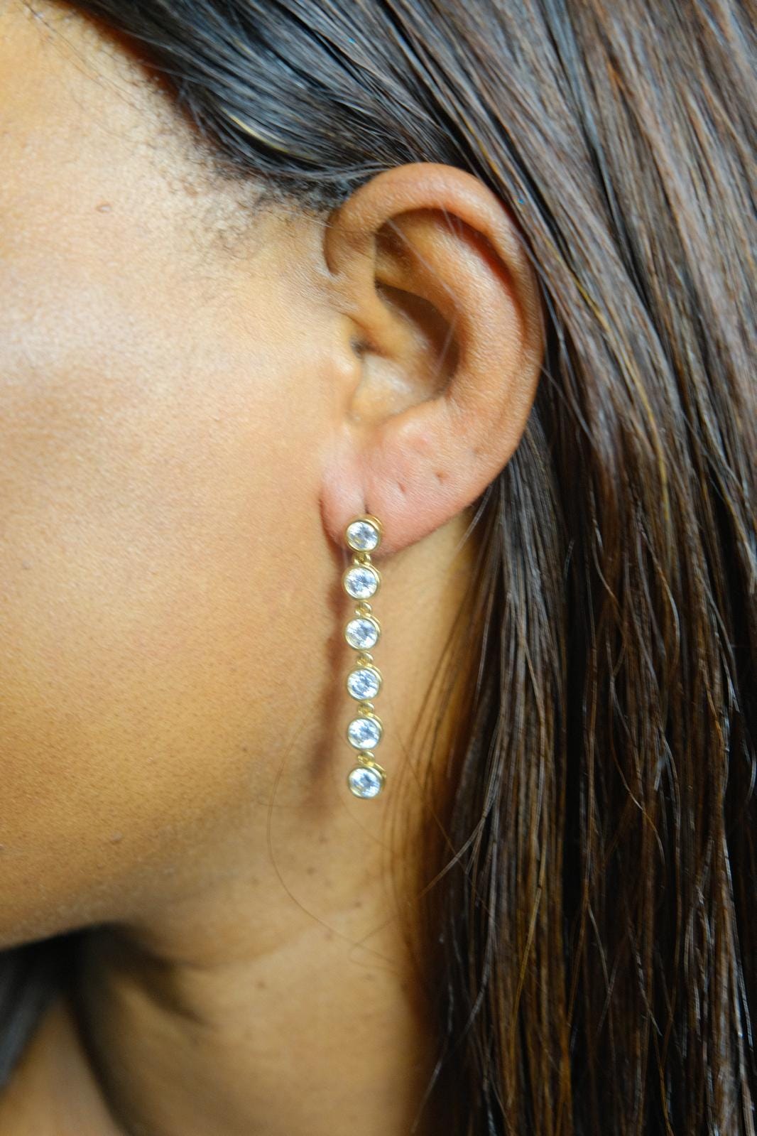 Boucle d'oreille  Livia