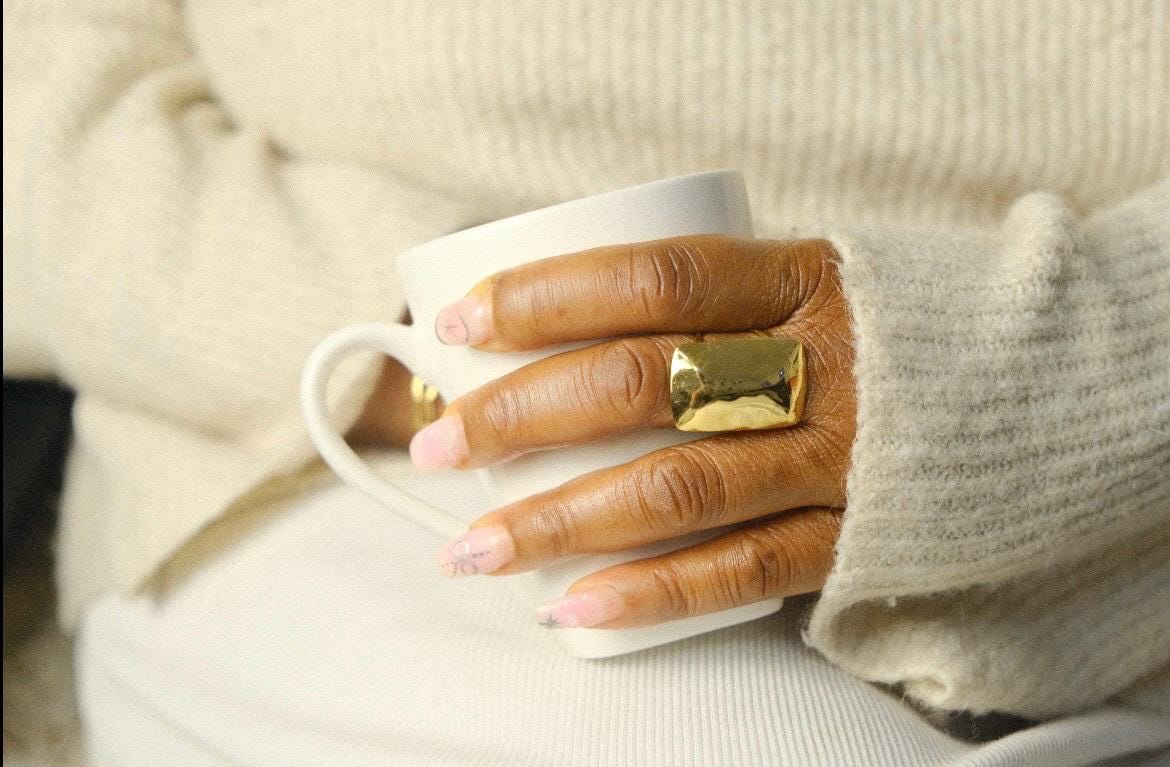 Bague Liora ajustable