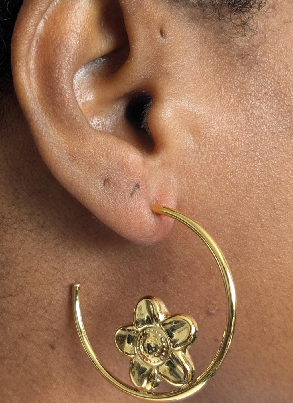 Boucle d'oreille  Inaya