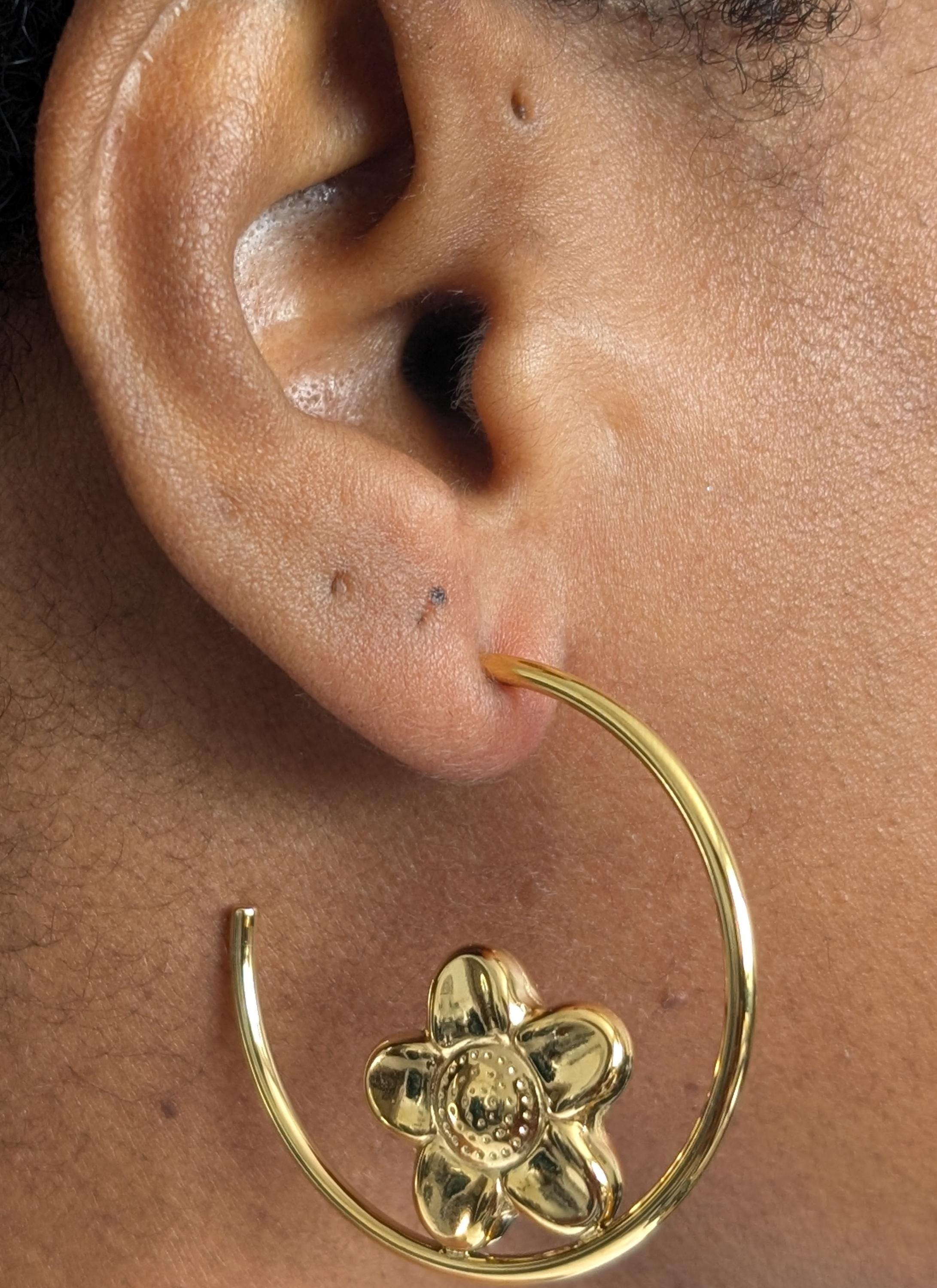 Boucle d'oreille  Inaya
